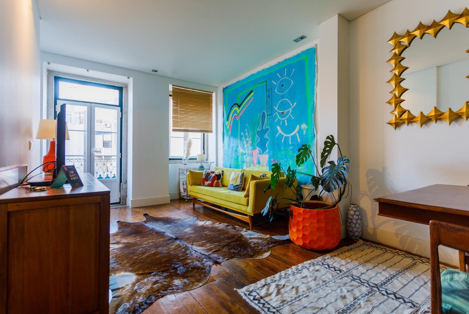 Palm Tree House, Central Apartemant In Principe Real Lisboa المظهر الخارجي الصورة